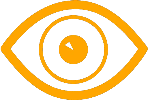 Orange Eye 4 Icon Free Orange Eye Icons Eye Logo Orange Transparent Png Orange Circle Png