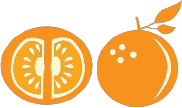 Orange Fruit Clipart Slice Illustration Png Circle Orange Slice Png