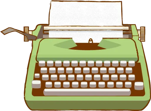 Retro Typewriter Vintage Transparent Background Typewriter Clipart Png Typewriter Png