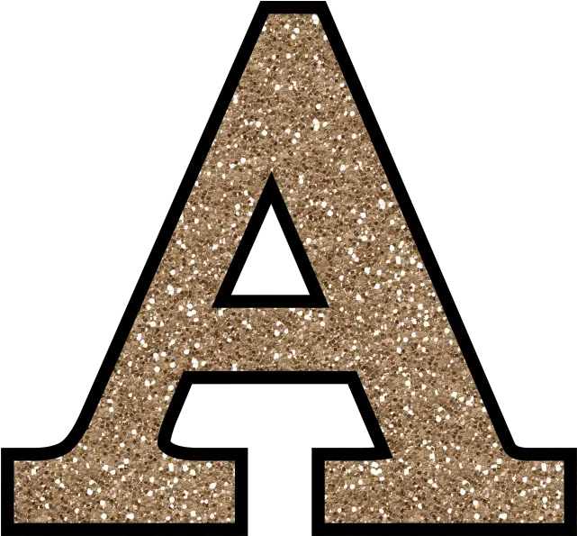 Glitter Without The Glue Free Digital Printable Alphabet To Glitter Letter A Png Glitter Png Transparent