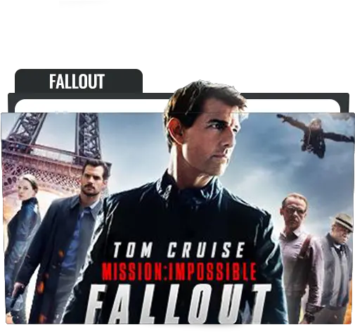Mission Impossible 2018 Folder Icon Mission Impossible Fallout Affiche Png Fallout Icon