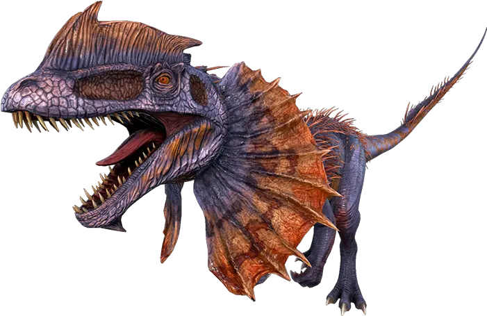 Download Survival Evolved Taming Calculator Ark Ark Survival Evolved Dilophosaurus Png Ark Png