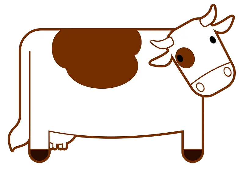 Cute Cow Clipart Png Download Full Size Clipart Clip Art Cow Clipart Png