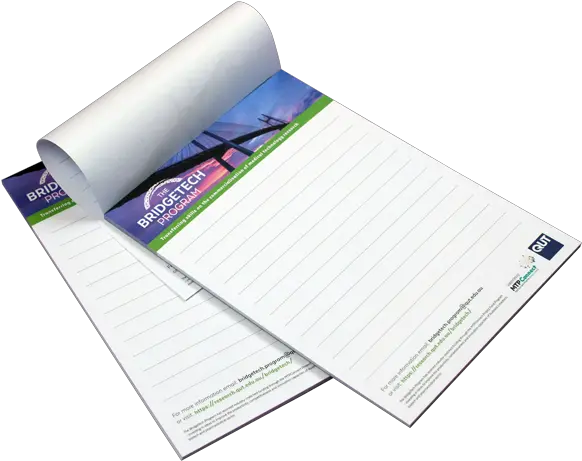 Fast Notepads Printing Cheap In Australia Horizontal Png Note Pad Png