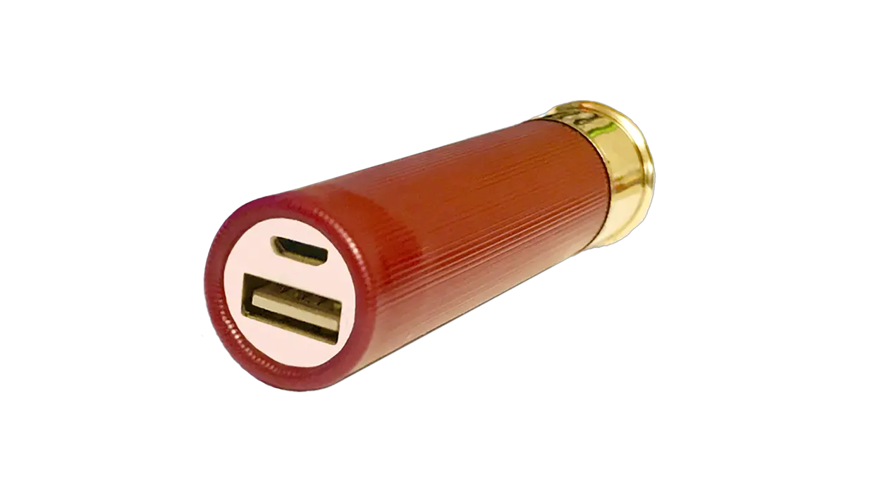 Download Shotgun Shell Portable Charger Usb Flash Drive Png Shotgun Shell Png