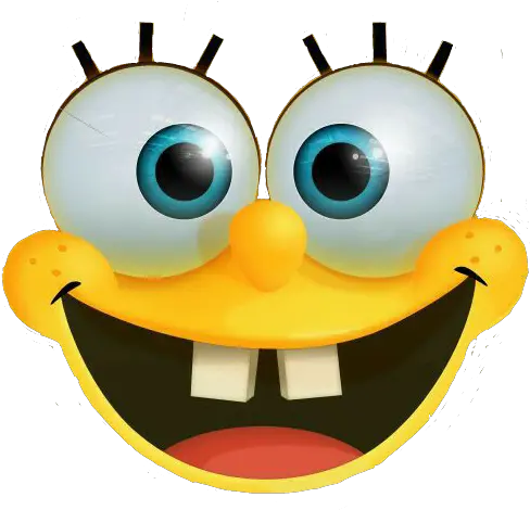 Spongebob Face Transparent Spongebob Eyes Clip Art Png Spongebob Face Png