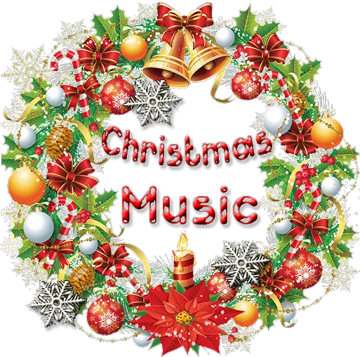 Christmas Music Apk 503 Download Apk Latest Version Wreath Christmas Cartoons Png Ave Maria Icon
