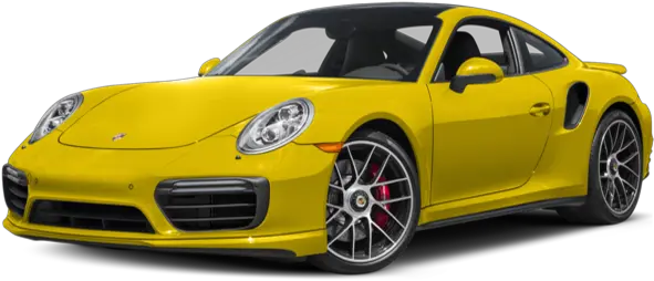 Download Hd 2017 Porsche 911 Turbo S Yellow Porsche 911 Porsche 911 Turbo S Yellow 2018 Png Porsche Png