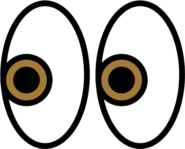 Eyes Emoji Clipart Free Download Transparent Png Creazilla Ojos Emoji Eye Emoji Png
