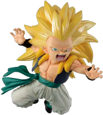 Pre Order Bandai Ichiban Dragon Ball Z Rising Fighters Super Saiyan 3 Gotenks Dragon Ball Ichibansho Super Saiyan Broly Rising Fighters Png Dragon Ball Z Png