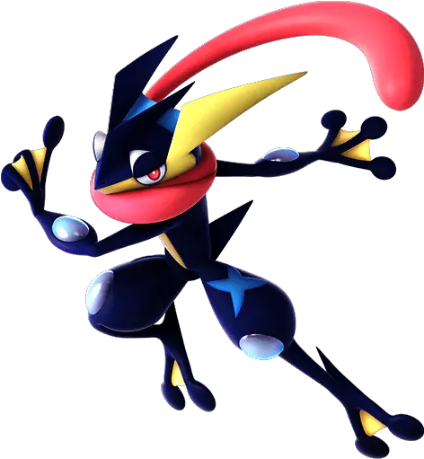 Greninja Super Smash Bros Ultimate Unlock Stats Moves Greninja Ssbu Png King Dedede Icon