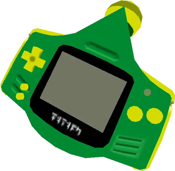 Tingle Tuner Zelda Wiki Wind Waker Tingle Tuner Png Gameboy Advance Icon