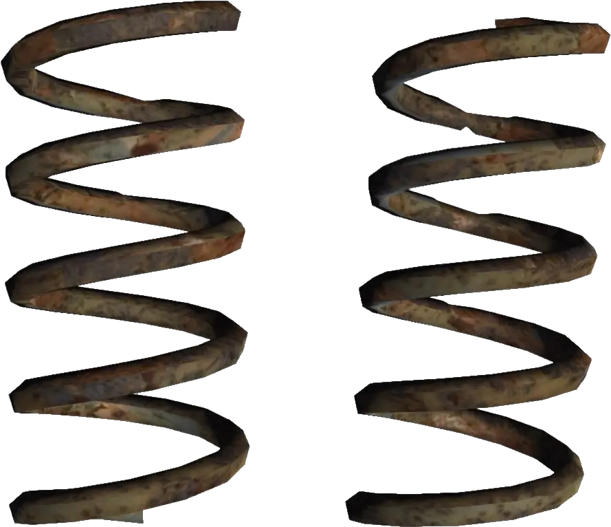 Long Coil Spring Long Coil Spring My Summer Car Png Metal Spring Png
