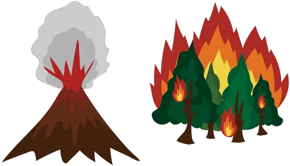 60 Free Fire Hazard U0026 Images Volcanic Eruption And Forest Fire Png Small Fire Icon