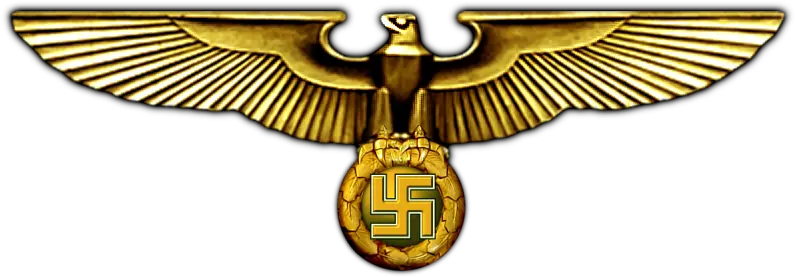 Heraldry Of The Third Reich Golden Nazi Eagle Png Nazi Eagle Png