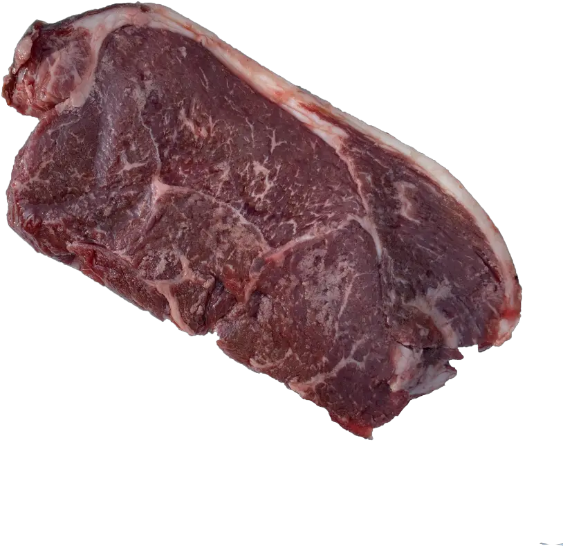 Sirloin Strip Steak Dry Aged Charolais 144 Lbs Average Meat Png Steak Transparent