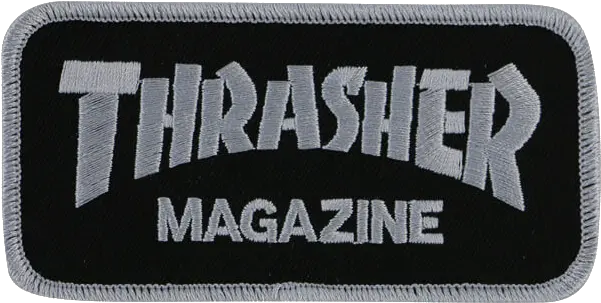 Thrasher Solid Png Thrasher Logo Font
