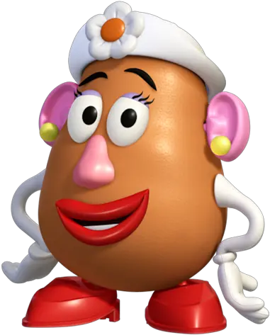 Mrs Potato Head Png Transparent Headpng Images Mrs Potato Head Toy Story Png Story Png