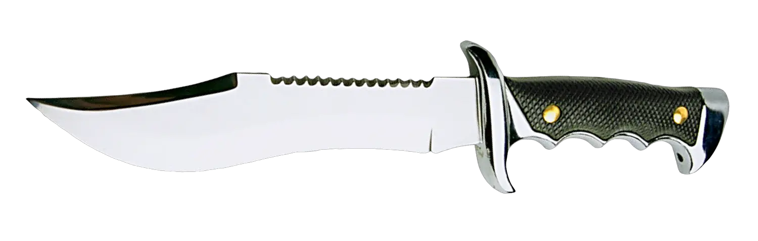 Chrome Knife Png