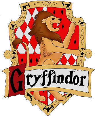 Gryffindor House Crest Harry Potter Iron On T Shirt Transfer Free Postage Ebay Gryffindor Logo Png Hufflepuff Icon