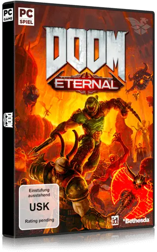 How To Get Doom Eternal Pc Open Up A Box Doom Eternal Ps4 Eb Games Png Doom Transparent