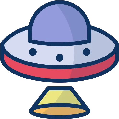 Ufo Free Icon Of Space Filled Outline Dot Png Ufo Icon Png