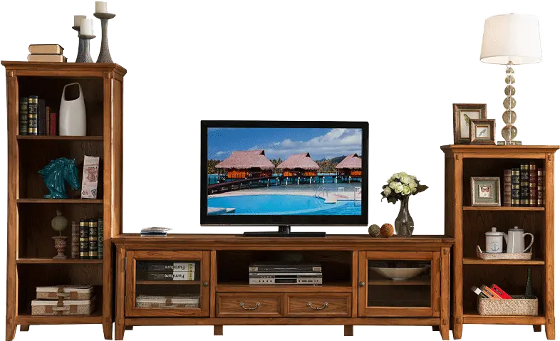 Living Room Modern Furniture Solid Wood Luxury Lcd Png Tv Stand Png