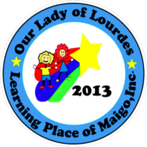 Our Lady Of Lourdes Learning Place Maigo Inc Beuh Swag Png Our Lady Of Lourdes Icon