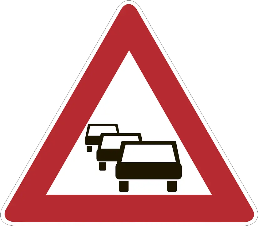 Jam Traffic Sign Shield Traffic Jam Sign Png Street Sign Png