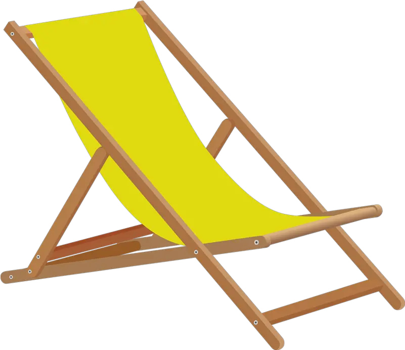 Png Deck Chair Transparent Background Beach Chair Clipart Png Chair Transparent Background