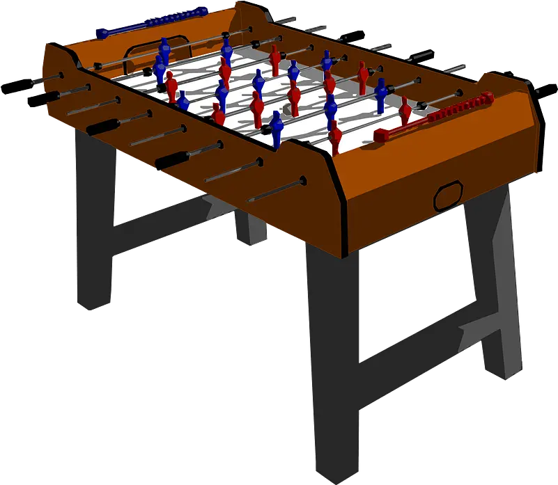 Table Football Clipart Free Download Transparent Png Foosball Table Clipart Football Clipart Png