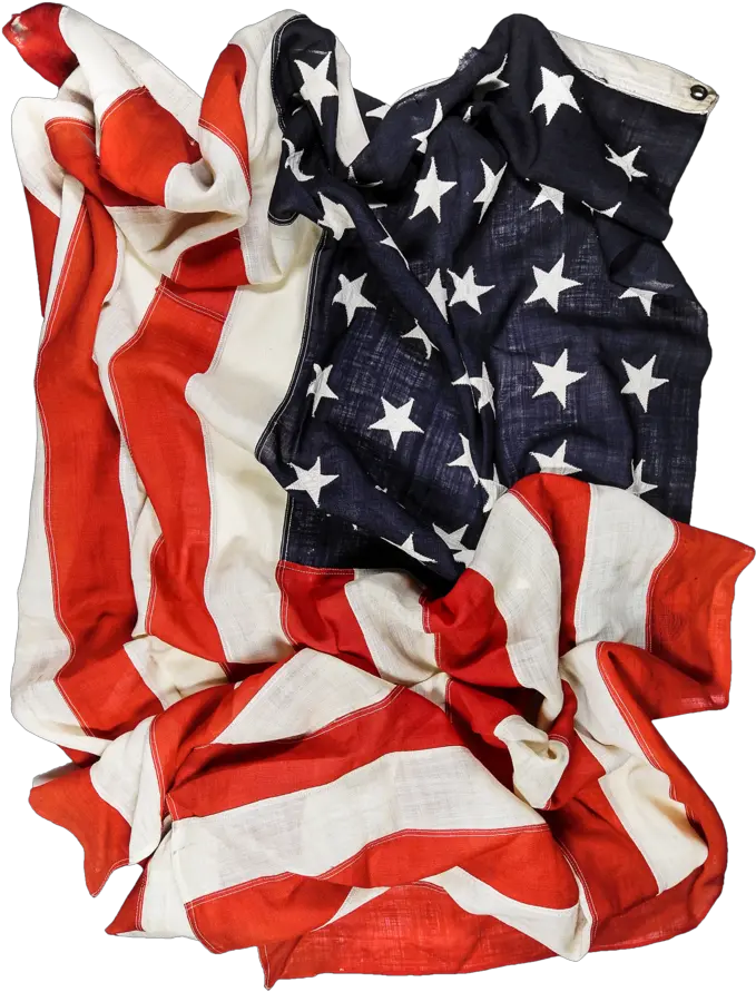 Vintage American Flag U2014 1 9 2 4 U S Christmas Stocking Png Us Flag Png