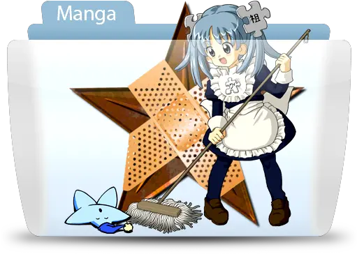 Manga Folder File Free Icon Of Fictional Character Png One Piece Folder Icon