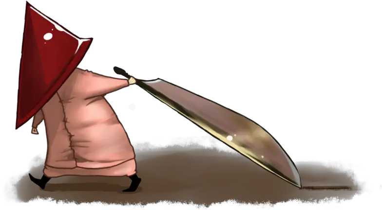 Community Blog By Kerrik52 Poohu0027s Grand Adventure Is The Chibi Pyramid Head Png Pyramid Head Png