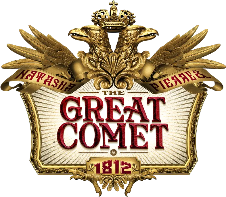 The Great Comet Lambs Club Natasha Pierre The Great Comet Of 1812 Playbill Png Comet Transparent