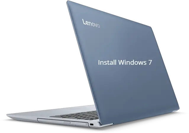 How To Install Windows 7 In Lenovo Lenovo Laptop Under 25000 Png Blue Lenovo Icon