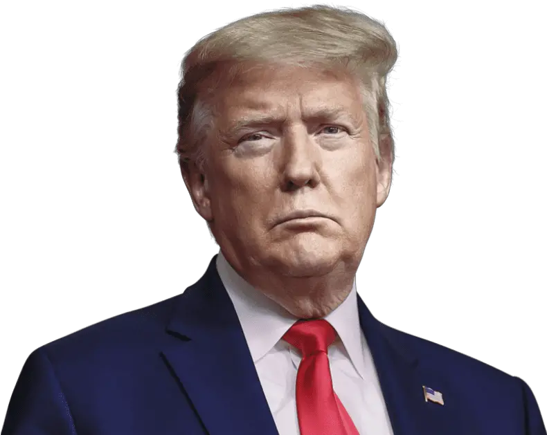 Win Or Lose Donald Donald Trump No Background Png Trump Transparent Png