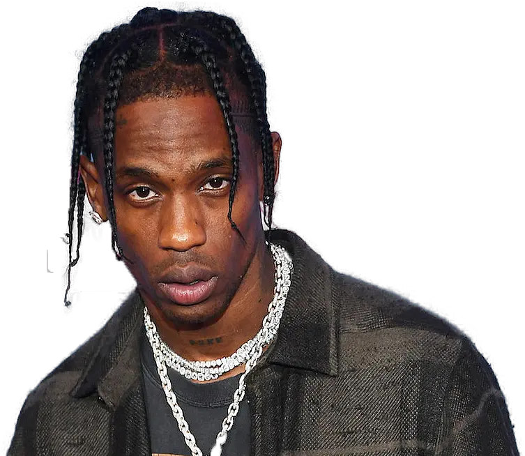 Travis Scott Transparent Background Png 4 Braids Traivs Scott Travis Scott Transparent