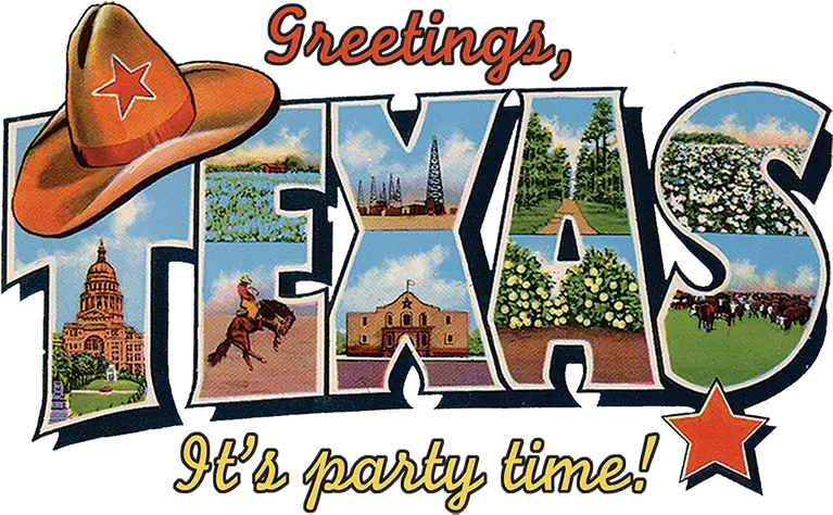 Texas Independence Day Png Transparent Greetings From Texas Clipart Texans Png