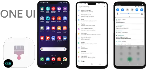 Oneui 2 White Lg G8 V50 V40 V30 V20 G6 Technology Applications Png Lg G5 Icon Pack