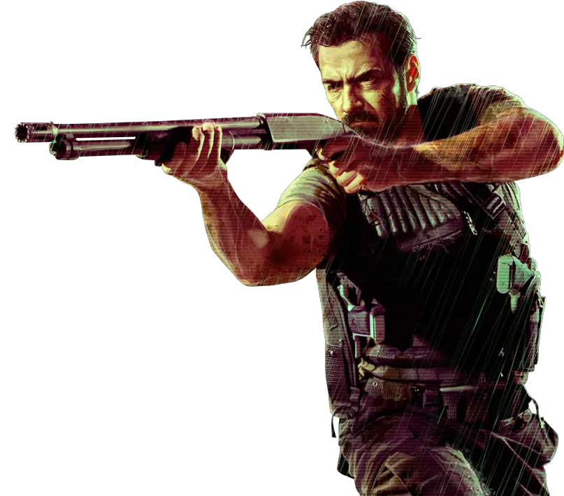 Max Payne Promotional Art Render Png Max Payne 3 Png Max Payne Png