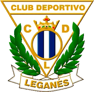 Leganés Relegated After Holding Champions Real Madrid Ascom Leganes Fc Logo Png Real Madrid Png