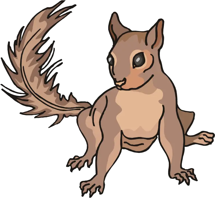 Squirrel Transparent Image Clipart Png Squirrel Clipart Squirrel Cartoon Png Transparent Background Squirrel Transparent