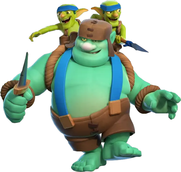 Download Goblin Giant Render Hd Goblin Giant Clash Royale Goblin Clash Royale Png Goblin Png