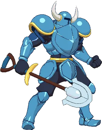 Shovel Knight Shovel Knight Shovel Blade Png Shovel Knight Transparent