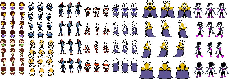 15 Aka Ivy Png For Free Png Sprite Undertale Sans Sprite Png