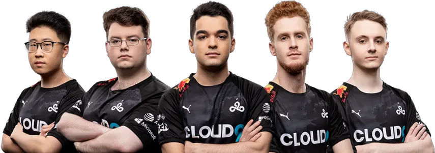 Csgo U2013 Cloud9 Cloud 9 Csgo Team 2020 Png Counter Strike Go Png