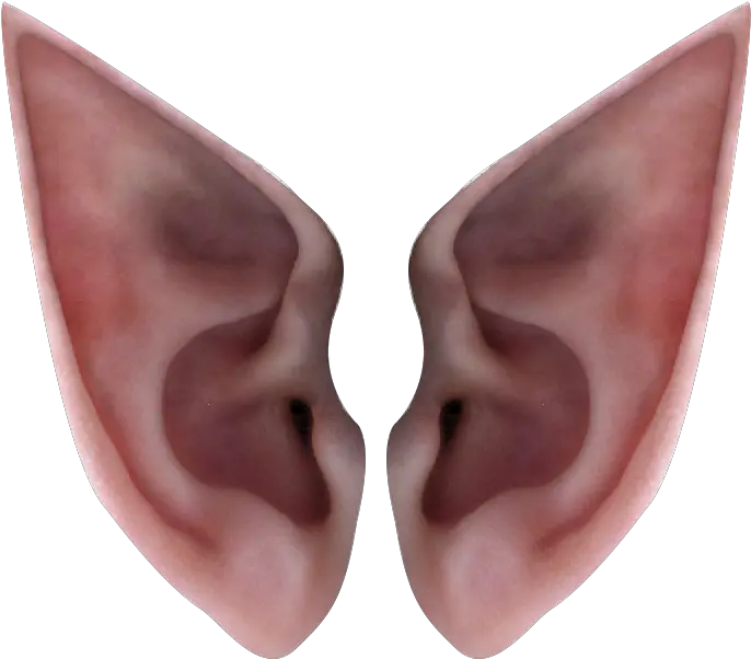 Ear Elf Icon Transparent Elf Ears Png Ear Transparent Background