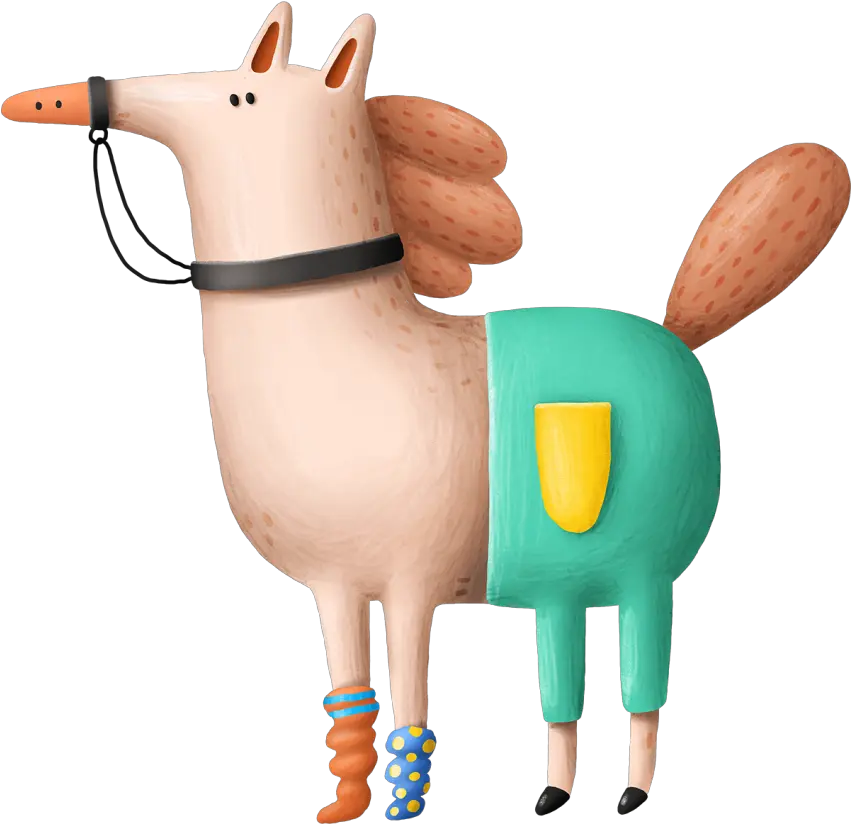 Horse With Socks Png Photo 331 Free Png Download Image Animal Figure Socks Png