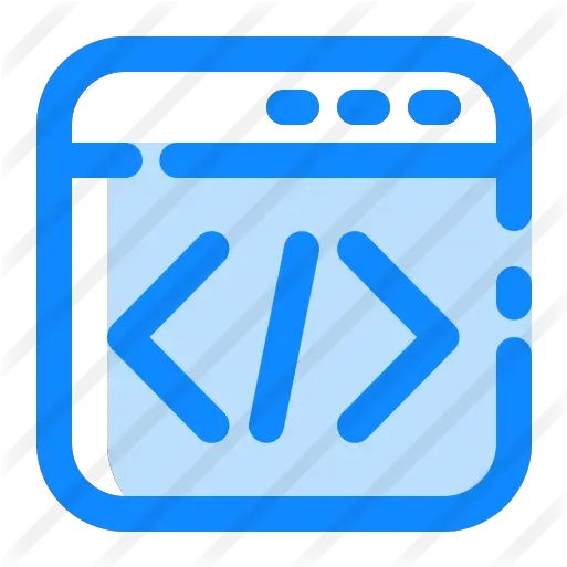 Icon Design Vector Icons Language Png Web Development Icon Vector